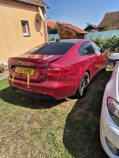 Jaguar XF 2015. god. -  kompletan auto u delovima