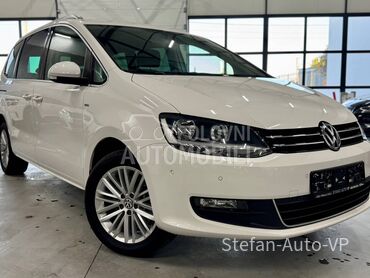 Volkswagen Sharan 2.0 TDI CUP 4x4 CH