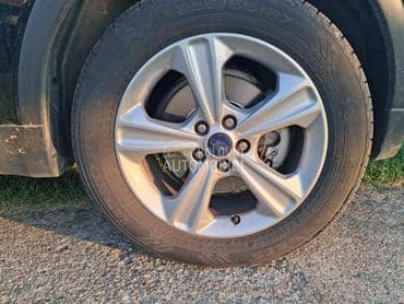 Aluminijumske felne kuga 17" 5 x 108