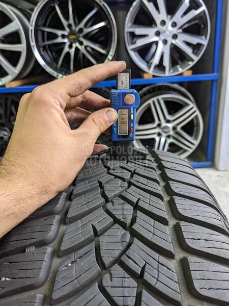 Fulda 225/55 R17 Zimska