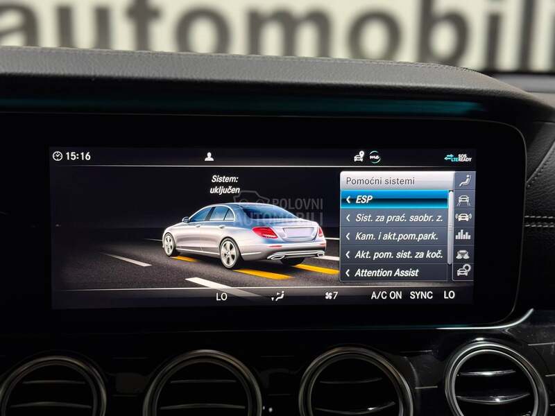 Mercedes Benz E 220 D/AMG/4M/PANO/20