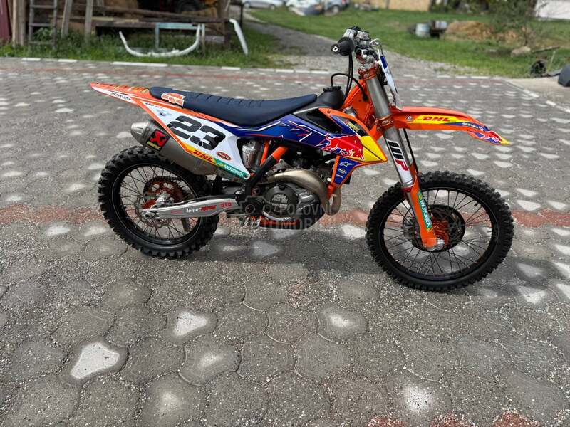 KTM sxf FACTORY edition
