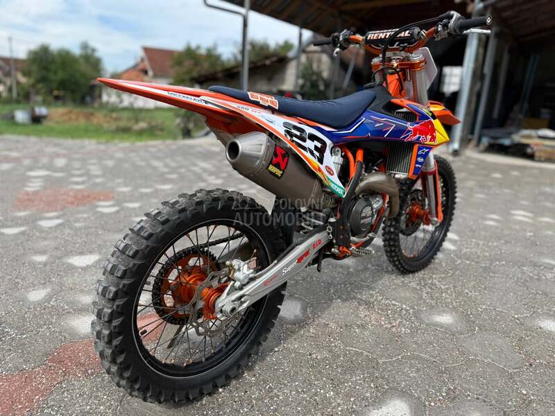 KTM sxf FACTORY edition