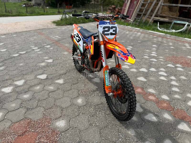 KTM sxf FACTORY edition