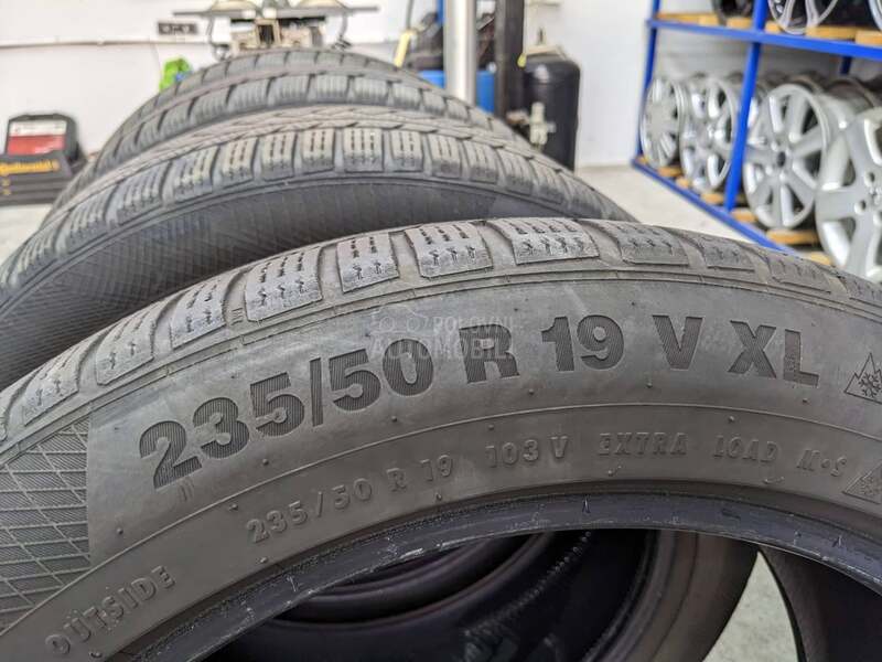 Continental 235/50 R19 Zimska