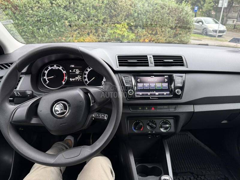 Škoda Fabia 1.0 mpi tng