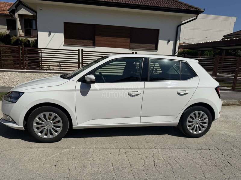Škoda Fabia 1.0 mpi tng
