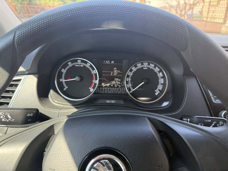 Škoda Fabia 1.0 mpi tng