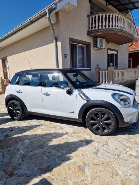 MINI Countryman ALL4SD