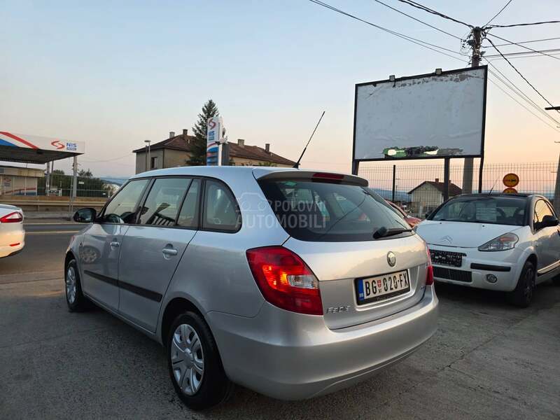 Škoda Fabia 