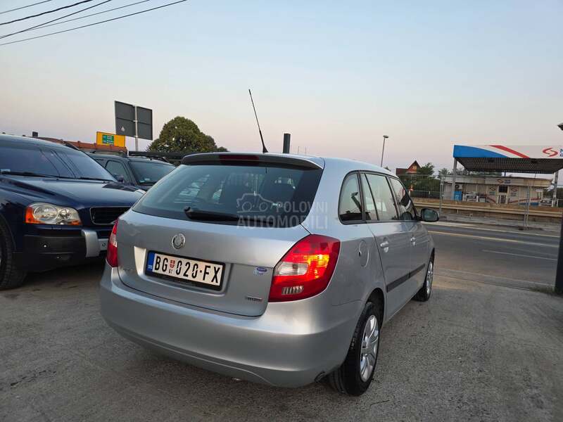 Škoda Fabia 