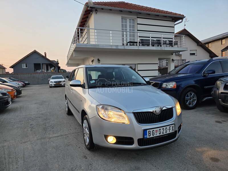 Škoda Fabia 