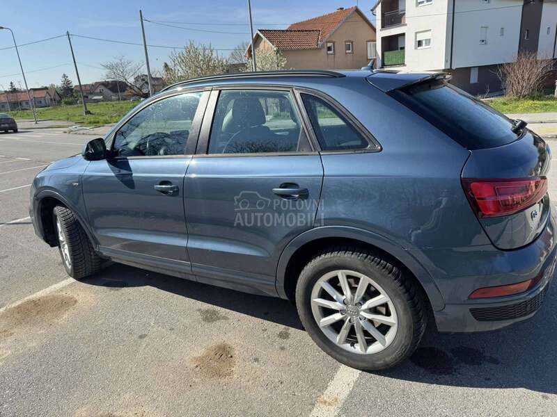 Audi Q3 quattro 3x S-line