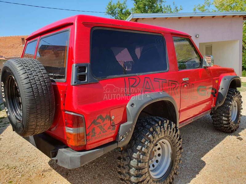 Nissan Patrol obe blokade