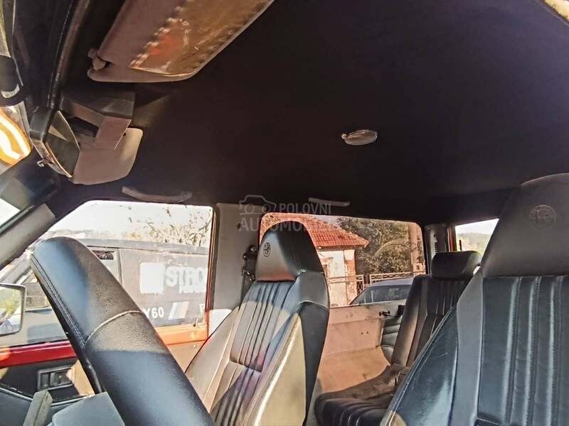 Nissan Patrol obe blokade