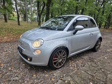 Fiat 500 1.4 Sport Švajcarska