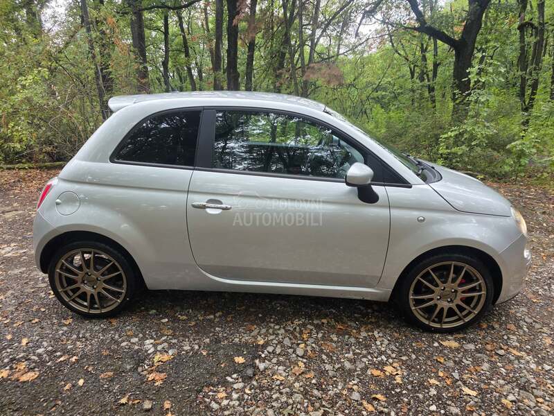 Fiat 500 1.4 Sport Švajcarska