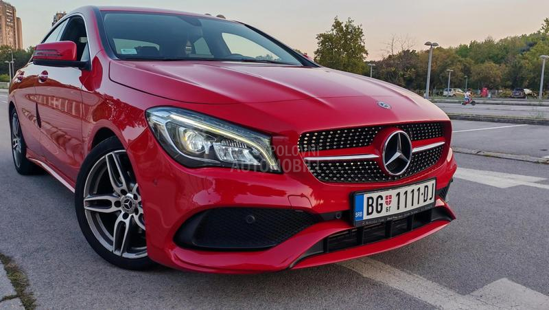 Mercedes Benz CLA 180 AMG automa
