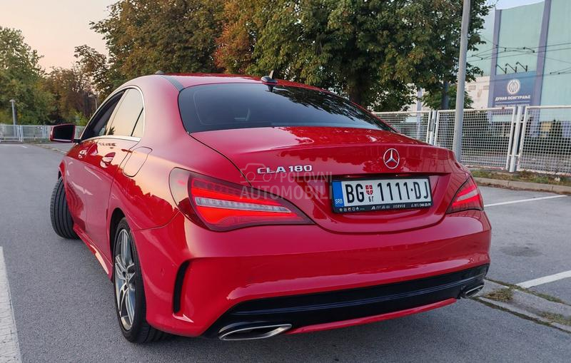 Mercedes Benz CLA 180 AMG automa