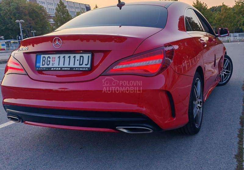 Mercedes Benz CLA 180 AMG automa
