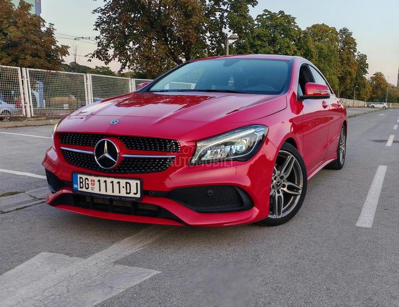 Mercedes Benz CLA 180 AMG automa