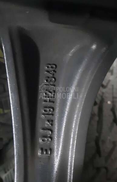Aluminijumske felne  19" 5 x 120