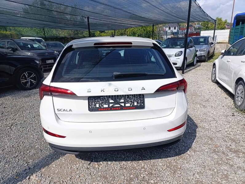 Škoda Scala 1.6 tdi