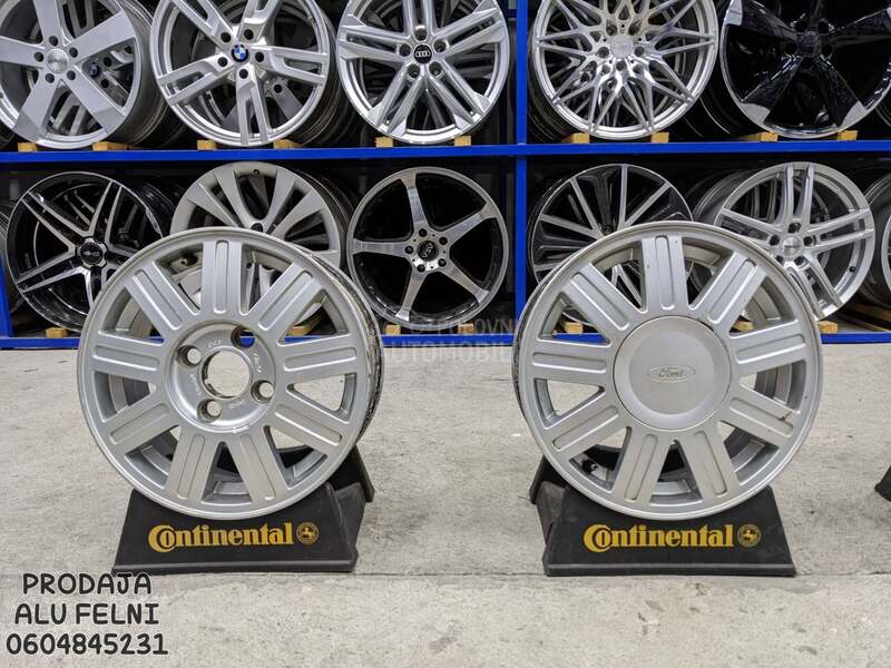 Aluminijumske felne FORD 14" 4 x 108