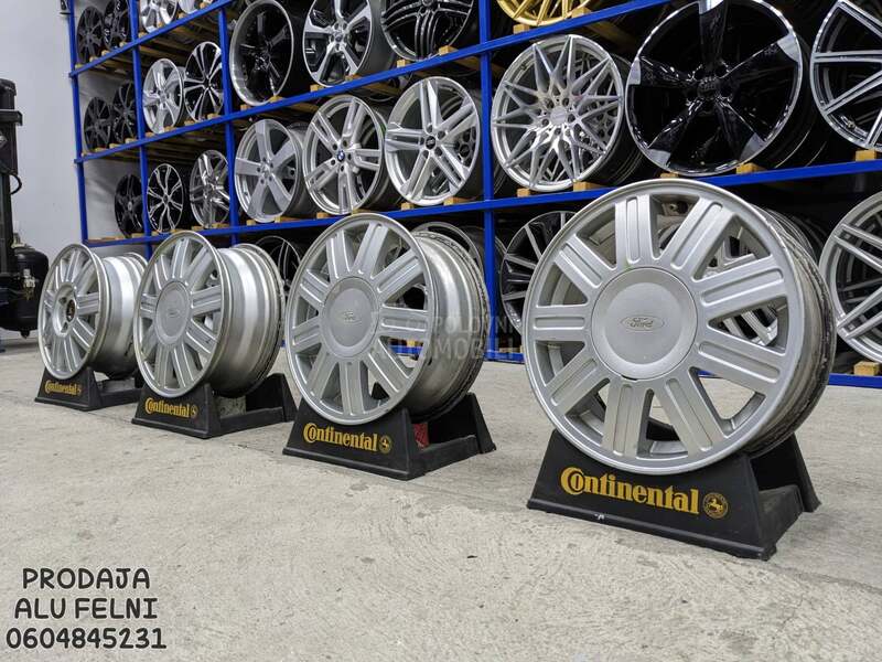 Aluminijumske felne FORD 14" 4 x 108