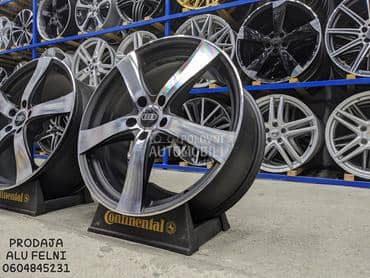Aluminijumske felne AUDI 19" 5 x 112