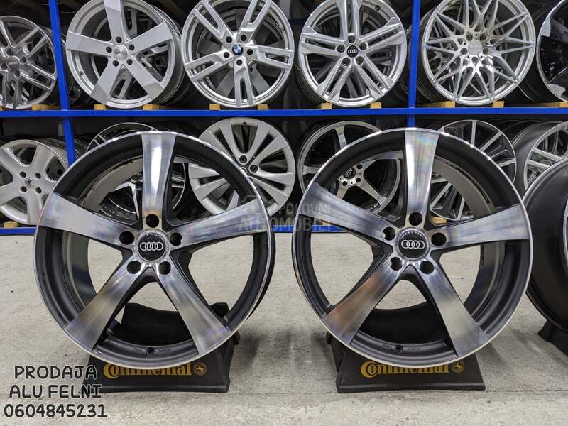 Aluminijumske felne AUDI 19" 5 x 112