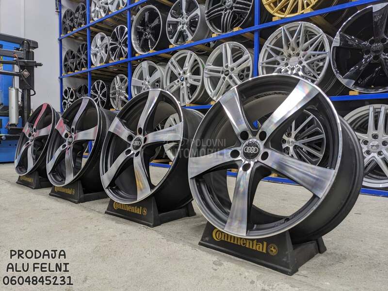 Aluminijumske felne AUDI 19" 5 x 112