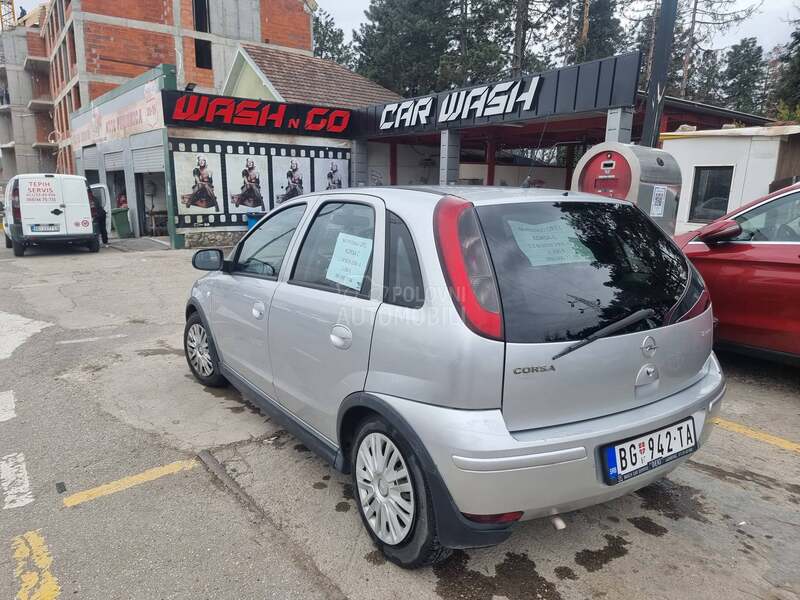 Opel Corsa C 