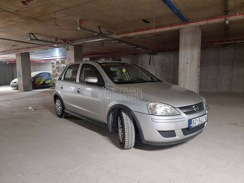 Opel Corsa C 