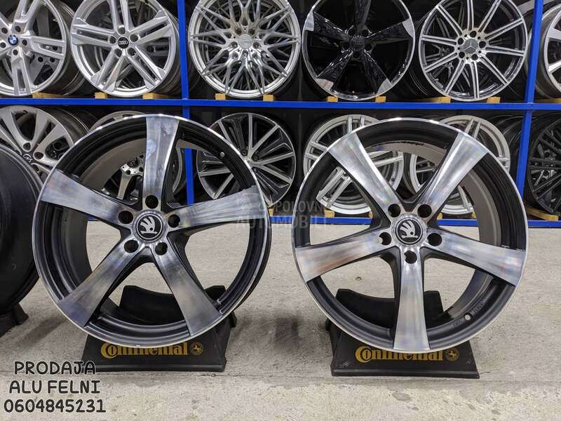 Aluminijumske felne SKODA 19" 5 x 112