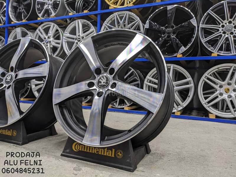 Aluminijumske felne SKODA 19" 5 x 112