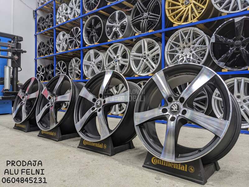 Aluminijumske felne SKODA 19" 5 x 112