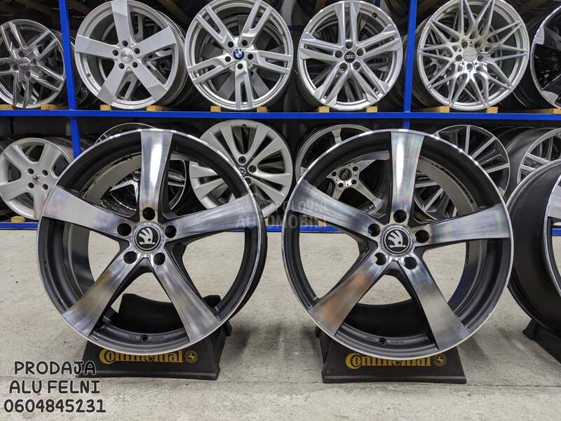 Aluminijumske felne SKODA 19" 5 x 112