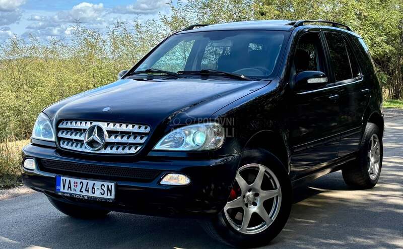 Mercedes Benz ML 270 