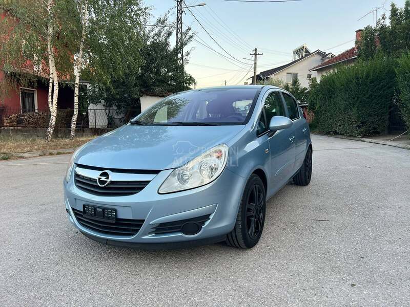 Opel Corsa D iz CH
