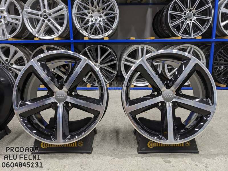 Aluminijumske felne AUDI 18" 5 x 112