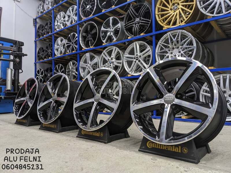 Aluminijumske felne AUDI 18" 5 x 112