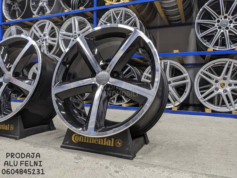 Aluminijumske felne AUDI 18" 5 x 112