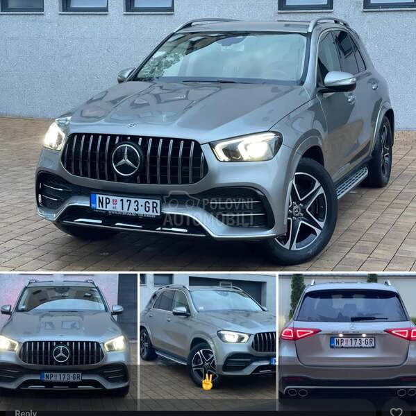 Mercedes Benz GLE 450 amg