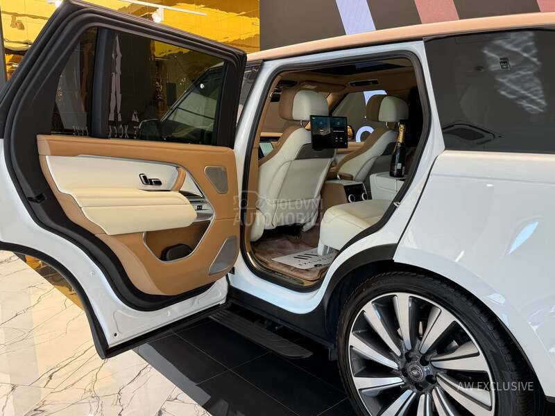 Land Rover Range Rover SV Ostuni  White