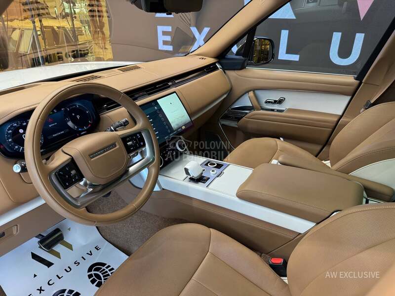 Land Rover Range Rover SV Ostuni  White