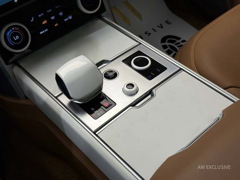 Land Rover Range Rover SV Ostuni  White