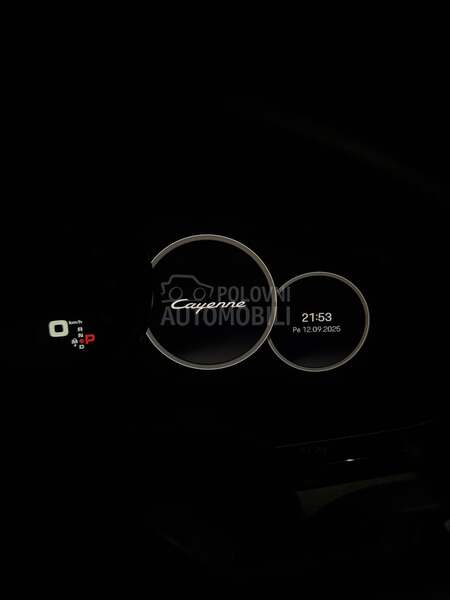 Porsche Cayenne Coupe
