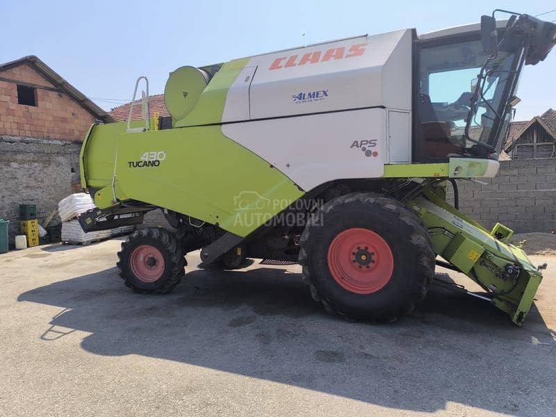 Claas Tucano 430,Mega 370