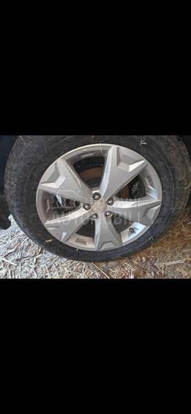 Aluminijumske felne Subaru 17" 5 x 100